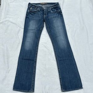 Women’s Big Star straight leg jeans 29 long